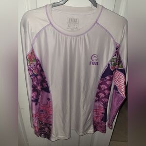 Fuji Womens Rash Guard Shirt